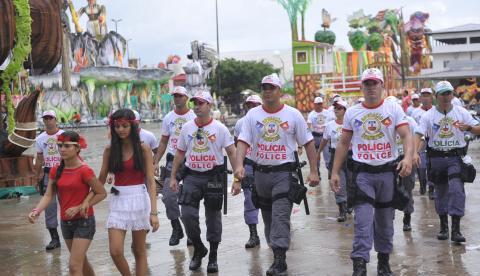 Parintins terá reforço na segurança durante Festival Folclórico